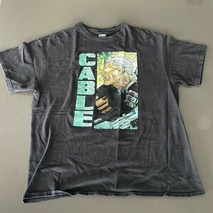Vintage Cable T-shirt X-Force / X-Men /Marvel size XL